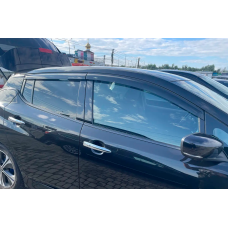 Вітровики (4 шт, HIC) для Nissan Leaf 2017- рр