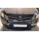 Зимняя решетка (2017-2020) Матовая для Skoda Octavia III A7