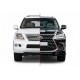 Комплект рестайлинга с модели 2008-2016 на TRD Sport (2021-2026) для Lexus LX570/450d 2008-2022 гг