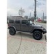 Бокові пороги Black (2 шт) для Jeep Wrangler 2007-2017 рр
