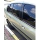 Накладки на ручки (нерж.) 4 шт, Carmos - Турецька сталь для Renault Symbol 1999-2008 рр
