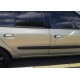 Накладки на ручки (нерж.) 4 шт, Carmos - Турецька сталь для Renault Symbol 1999-2008 рр