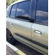 Накладки на ручки (нерж.) 4 шт, Carmos - Турецька сталь для Renault Symbol 1999-2008 рр