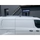 Рейлинги Хром Стандартная база, металлические ножки для Ford Connect 2014-2021 гг