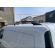 Рейлинги Хром Стандартная база, металлические ножки для Ford Connect 2014-2021 гг