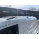 Рейлинги Хром Стандартная база, металлические ножки для Ford Connect 2014-2021 гг