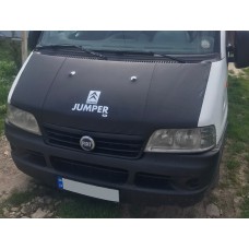 Чехол капота (надпись Jumper) 2002-2006 для Fiat Ducato