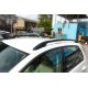 Рейлінги OmsaLine Solid (2 шт, чорні) для Volkswagen Golf 7/E-Golf