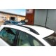 Рейлінги OmsaLine Solid (2 шт, чорні) для Volkswagen Golf 7/E-Golf