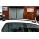 Рейлінги OmsaLine Solid (2 шт, чорні) для Volkswagen Golf 7/E-Golf