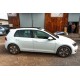 Рейлінги OmsaLine Solid (2 шт, чорні) для Volkswagen Golf 7/E-Golf