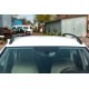 Рейлінги OmsaLine Solid (2 шт, чорні) для Volkswagen Golf 7/E-Golf