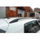 Рейлінги OmsaLine Solid (2 шт, чорні) для Volkswagen Golf 7/E-Golf