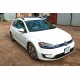 Рейлінги OmsaLine Solid (2 шт, чорні) для Volkswagen Golf 7/E-Golf