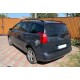 Рейлинги OmsaLine Solid (2 шт, черные) для Peugeot 5008 2009-2016 гг