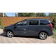 Рейлинги OmsaLine Solid (2 шт, черные) для Peugeot 5008 2009-2016 гг