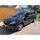 Рейлинги OmsaLine Solid (2 шт, черные) для Peugeot 5008 2009-2016 гг