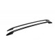 Рейлінги OmsaLine Solid (2 шт, чорні) для Peugeot 5008 2009-2016рр