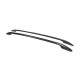 Рейлінги OmsaLine Solid (2 шт, чорні) для Peugeot 5008 2009-2016рр