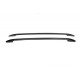 Рейлінги OmsaLine Solid (2 шт, чорні) для Peugeot 5008 2009-2016рр