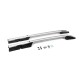 Рейлинги OmsaLine Sport (2 шт, серые) для Volkswagen Amarok 2010-2022 гг