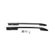 Рейлинги OmsaLine Sport (2 шт, черные) для Volkswagen Amarok 2010-2022 гг