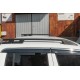 Рейлинги OmsaLine Sport (2 шт, черные) для Volkswagen Amarok 2010-2022 гг