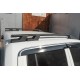 Рейлинги OmsaLine Sport (2 шт, черные) для Volkswagen Amarok 2010-2022 гг