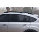 Рейлінги OmsaLine Elegance (2 шт, чорні) для Subaru XV 2011-2017 рр