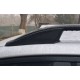 Рейлінги OmsaLine Elegance (2 шт, чорні) для Subaru XV 2011-2017 рр