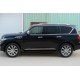 Молдинги дверні (4 шт, хром) для Nissan Armada 2016-2024 рр Молдинги дверні (4 шт, хром) для Nissan Armada 2016-2024 рр