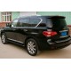 Молдинги дверні (4 шт, хром) для Nissan Armada 2016-2024 рр Молдинги дверні (4 шт, хром) для Nissan Armada 2016-2024 рр