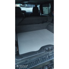Килимок багажника (EVA, сірий) для Jeep Cherokee XJ 1984-2001 рр