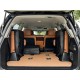 Коврик багажника 2 шт (EVA, 7 мест, кирпичный) для Toyota Land Cruiser 200
