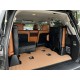 Килимок багажника 2 шт (EVA, 7 місць, цегляний) для Lexus LX570/450d