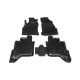 Резиновые коврики (4 шт, Niken 3D) для Toyota Hilux 2015- гг