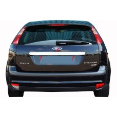 Хром планка над номером (нерж.) Carmos - Турецька сталь для Ford C-Max 2004-2010 рр