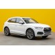 Боковые Подножки Tayga Grey (2 шт., Алюминий) для Ауди Q5 2017-2025 гг