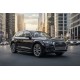 Боковые Подножки Allmond Black (2 шт., Алюминий) для Ауди Q5 2017-2025 гг