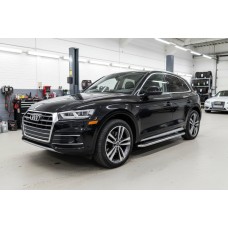Боковые Подножки Maydos V2 (2 шт., Алюминий) для Ауди Q5 2017-2025 гг