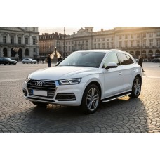 Боковые Подножки Maydos V1 (2 шт., Алюминий) для Ауди Q5 2017-2025 гг