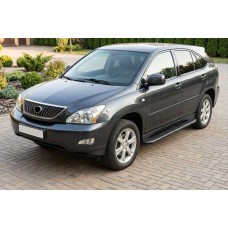 Бокові пороги Bosphorus Black (2 шт., Алюміній) для Lexus RX 2003-2009 рр