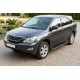 Боковые пороги Bosphorus Black (2 шт., алюминий) для Lexus RX 2003-2009 гг