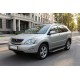 Боковые Подножки Duru (2 шт., Алюминий) для Lexus RX 2003-2009 гг