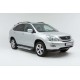 Боковые Подножки Maya V2 (2 шт., Алюминий) для Lexus RX 2003-2009 гг