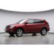 Боковые Подножки Maya Red (2 шт., Алюминий) для Lexus RX 2003-2009 гг