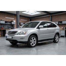 Бокові пороги Maydos V1 (2 шт., Алюміній) для Lexus RX 2003-2009 рр