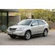 Боковые Подножки Allmond Black (2 шт., Алюминий) для Lexus RX 2003-2009 гг