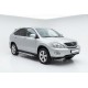 Боковые пороги Allmond Grey (2 шт., алюминий) для Lexus RX 2003-2009 гг