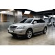 Боковые Подножки BlackLine (2 шт., Алюминий) для Lexus RX 2003-2009 гг